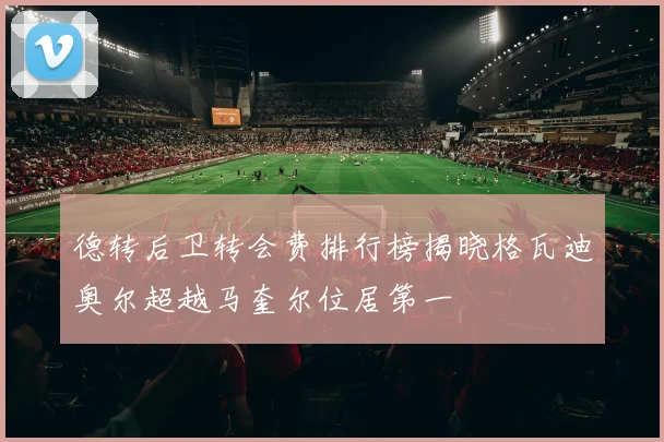 德转后卫转会费排行榜揭晓格瓦迪奥尔超越马奎尔位居第一