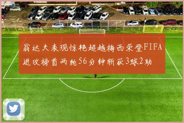 翁达夫表现惊艳超越梅西荣登FIFA进攻榜首两轮56分钟斩获3球2助